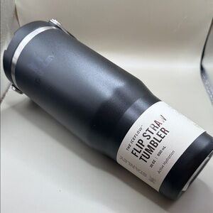 Stanley Iceflow Black Flip Straw Tumbler